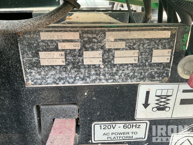 ELEVADOR TIJERA 2011 JLG 1930ES