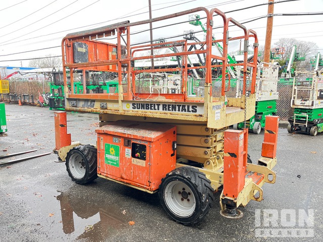 ELEVADOR TIJERA 2016 JLG 260MRT