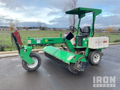 2019 Lay-Mor SM300 Self-Propelled Broom