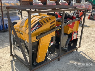 2025 Furd FYL880 Rodillo Tándem (Unused)