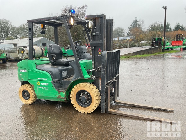 MONTACARGAS 2015 MITSUBISHI FG25N