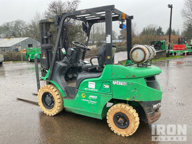 MONTACARGAS 2015 MITSUBISHI FG25N