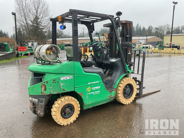 MONTACARGAS 2015 MITSUBISHI FG25N