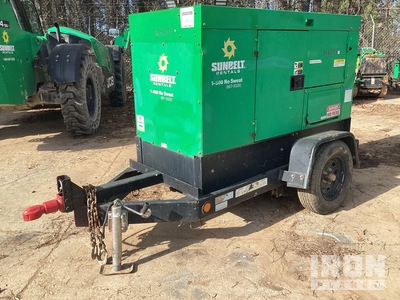 2016 Multiquip DCA-25SSIU4F 20 kW Mobile Generator Set