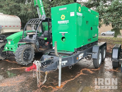 2017 Multiquip MQP56 56 kW Mobile Generator Set