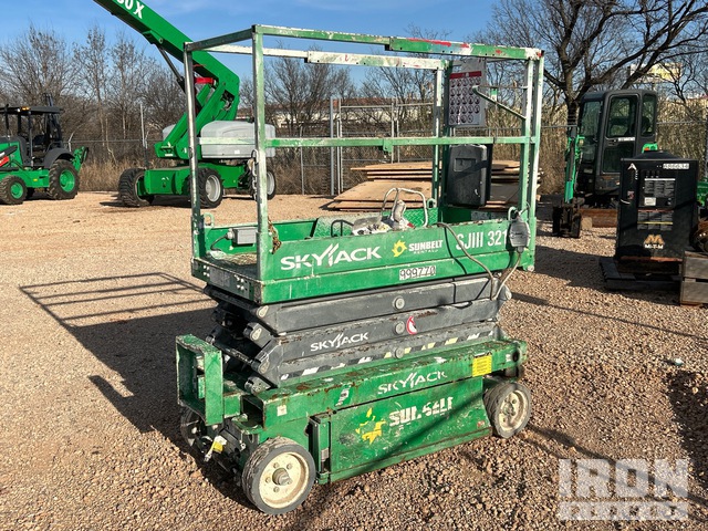 ELEVADOR TIJERA 2017 SKYJACK SJIII3219