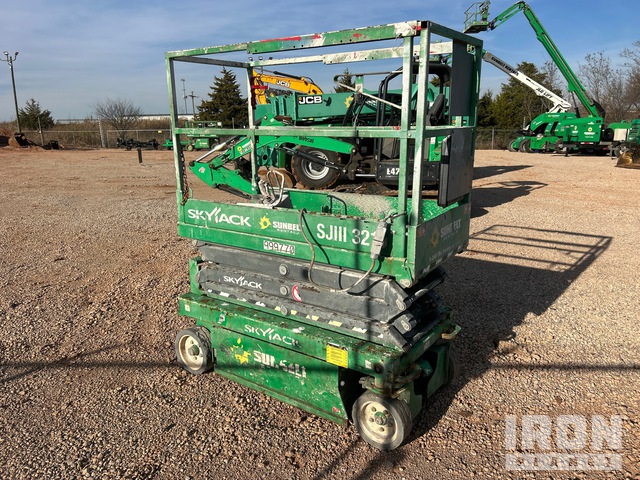 ELEVADOR TIJERA 2017 SKYJACK SJIII3219