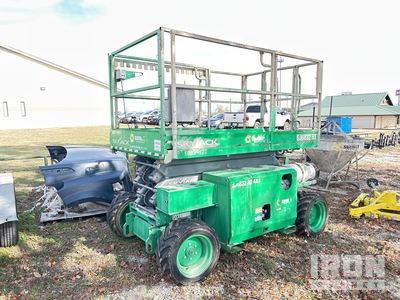 2018 Skyjack SJ6832 RT 4x4 Dual Fuel Schaarlift (Inoperable)