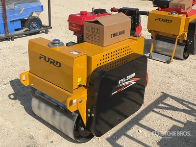 2025 Furd FYL-S600 achterloop wals (Unused)