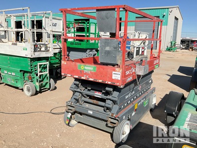 2016 Skyjack SJIII 4626 Electric Scissor Lift (Inoperable)