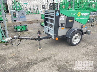2016 Sullivan D90PKUSB 90 cfm Mobile Luftkompressor