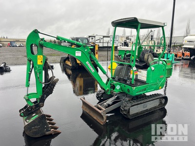 2020 Takeuchi TB216H Hybrid Mini Excavator