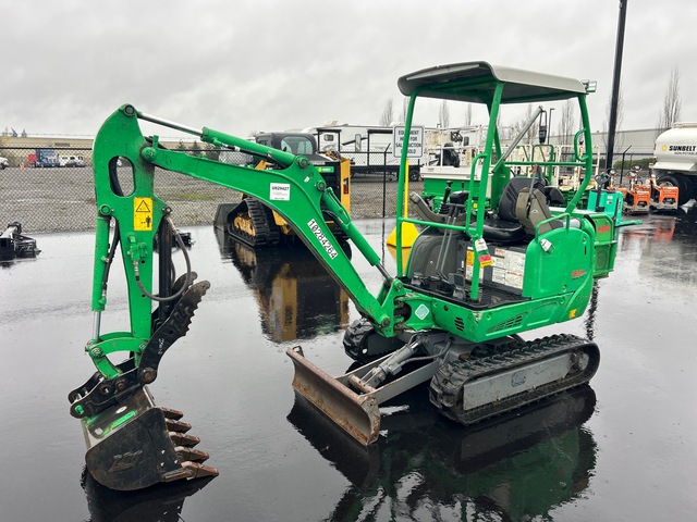2020 Takeuchi TB216H Hybrid Mini Excavator
