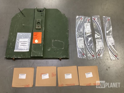 (25) Tube Assemblies, (1) Platform, (135) Gaskets & Assorted Items