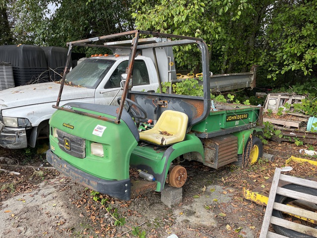 2000 John Deere 2020A Pro-Gator 4x2 Utility Vehicle (Inoperable)