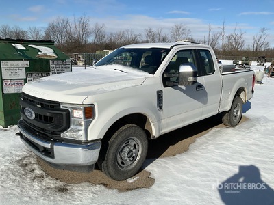 2020 Ford F-250 4x2 Extended Cab Pickup