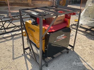 2025 Furd FYL-S600 achterloop wals (Unused)