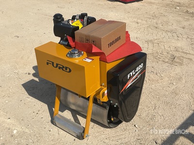 2025 Furd FYL-600 achterloop wals (Unused)