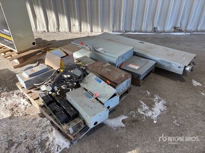 Quantity of Electrical Disconnect Switches