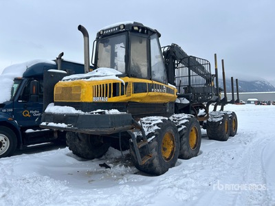 2001 Ponsse Buffalo 8x8 Autocargador de troncos (Inoperable)