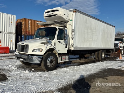 2018 Freightliner M2 106 4x2 Refrigerated Truck