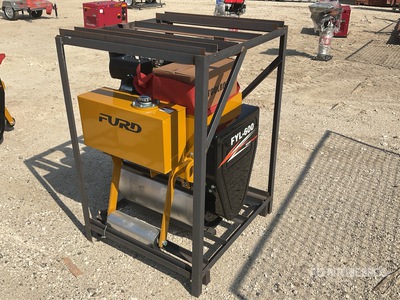 2025 Furd FYL-600 achterloop wals (Unused)