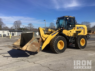 2020 Komatsu WA270-8 Wheel Loader