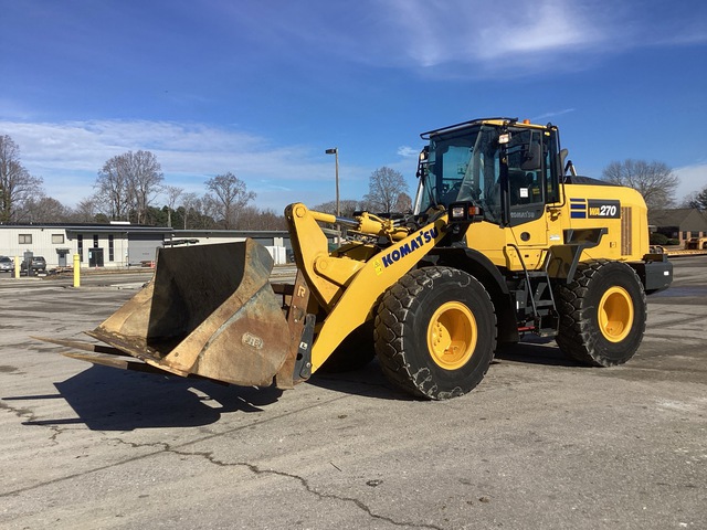 2021 Komatsu WA270-8 Wheel Loader