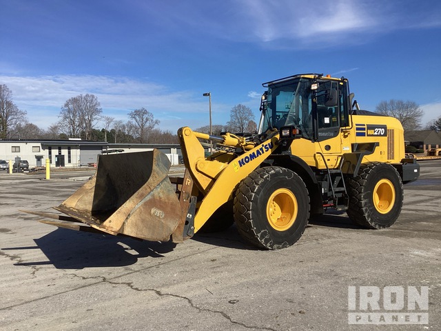 CARGADOR FRONTAL 2021 KOMATSU WA2708