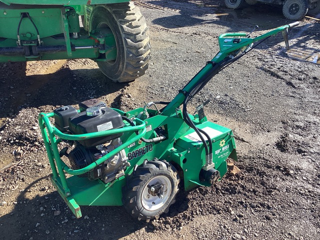 2016 Barreto 918 Hydraulic Rototiller