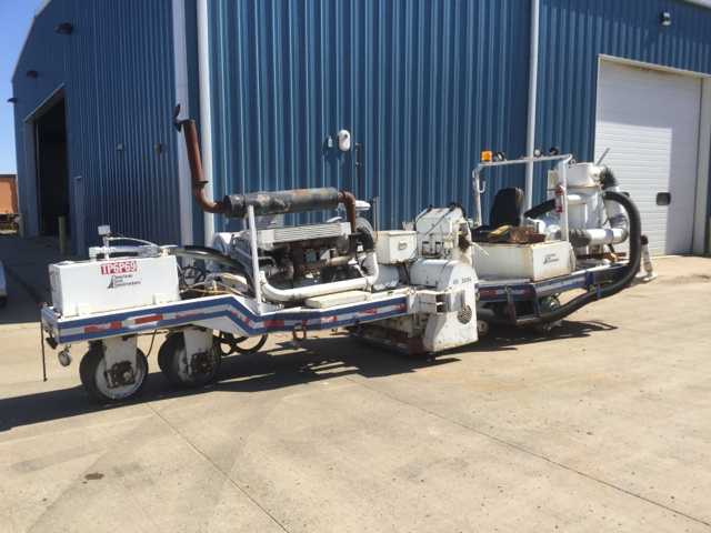 Cushion Cut PC390 Cold Planer