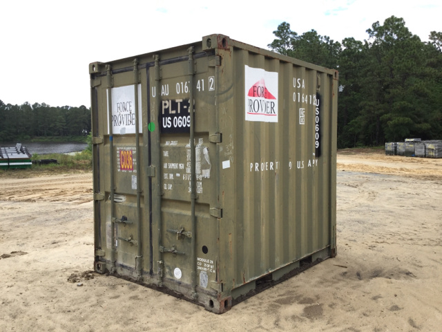Containers For Govplanet 1 Storage Container