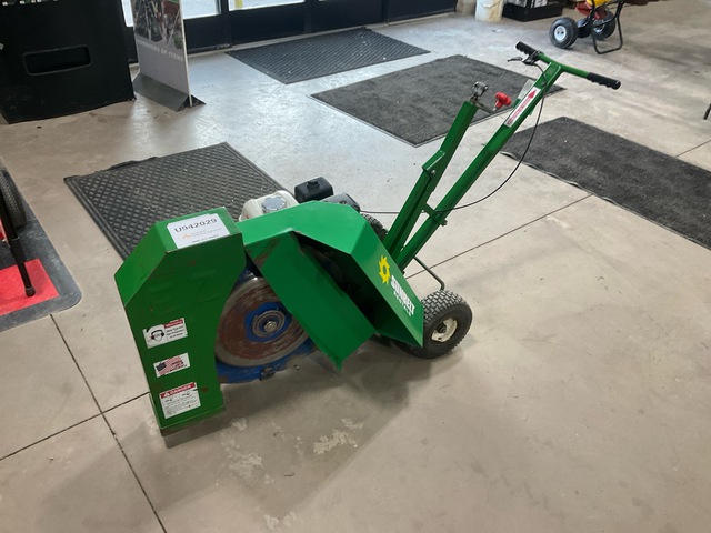 2019 E-Z Trench EZ9100 Walk Behind Trencher