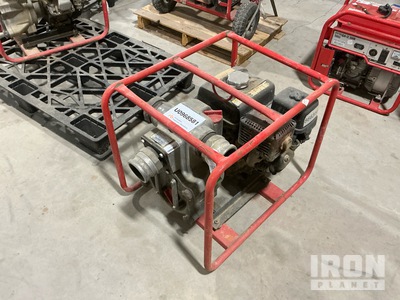 2016 MQ QP3THUWKB Skid-Mounted Water Pump