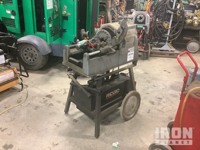 2016 Ridgid 535 Electric Pipe Threader