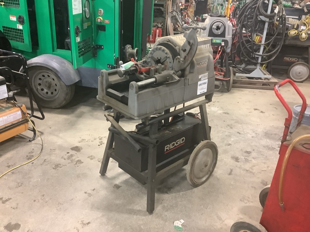 2016 Ridgid 535 Electric Pipe Threader