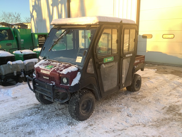 2019 Kawasaki Mule 4010 4x4 Utility Vehicle