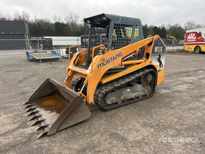 2007 Mustang MTL16 Two-Speed Chargeuse sur rails compacte