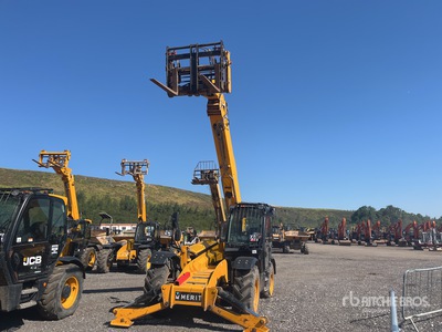 2021 JCB 540-140 Telehandler