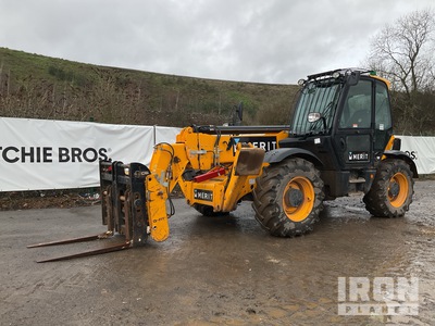 2021 JCB 540-140 Telehandler