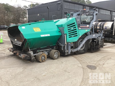 2017 Vogele Super 2003-3i Wheel Vibrofinitrice