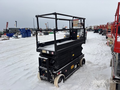 2010 Skyjack SJ3226 Electric منصة رفع متحركة