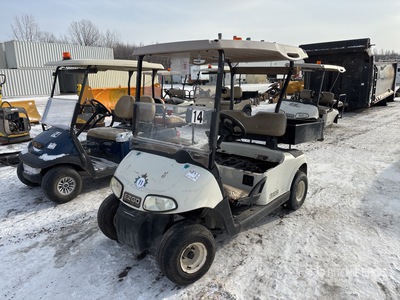 2008 E-Z-Go RVX Electric عربة الجولف (Inoperable)