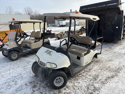 2008 E-Z-Go RVX Electric عربة الجولف (Inoperable)