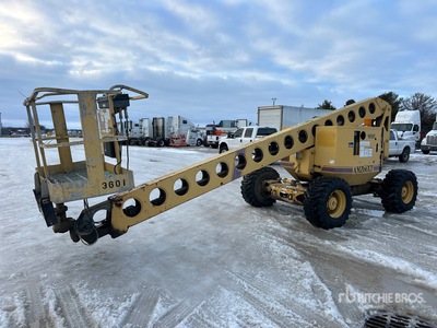 1999 Grove AMZ66XT 4WD Diesel Nacelle articulée