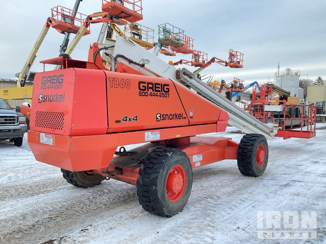 ELEVADOR TELESCóPICO 2005 SNORKEL 4WD TB60DZ