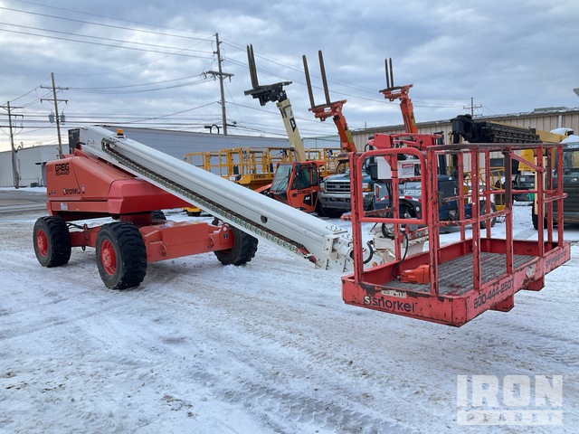 ELEVADOR TELESCóPICO 2005 SNORKEL 4WD TB60DZ