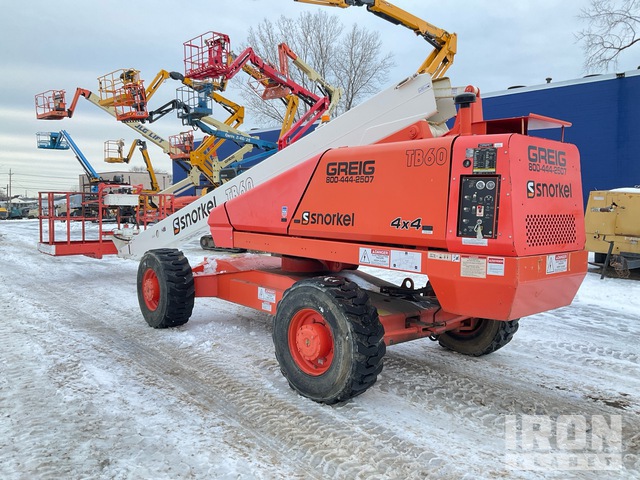 ELEVADOR TELESCóPICO 2005 SNORKEL 4WD TB60DZ