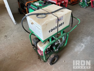 2021 Rice Hydro DPH3B Hydrostatic Test Pump