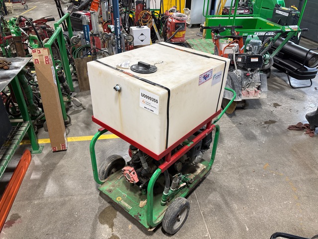 2018 Rice Hydro DPH8 Hydrostatic Test Pump